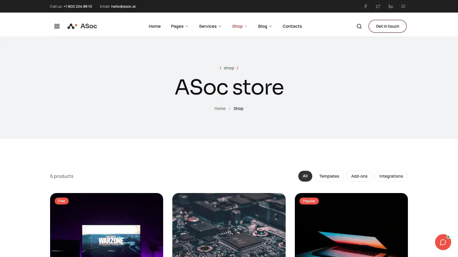 ASoc Ally screenshot 2 of 4