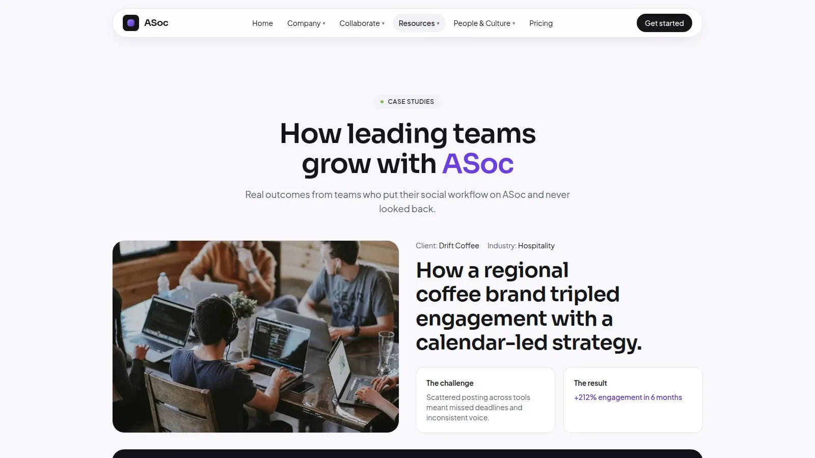ASoc Amplify screenshot 2 of 4