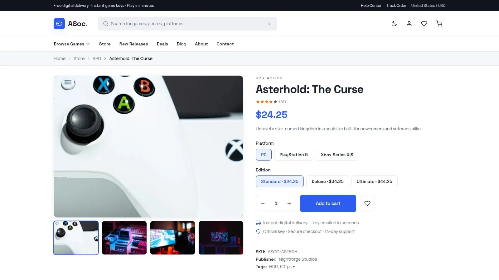 ASoc Arcade screenshot 3 of 4