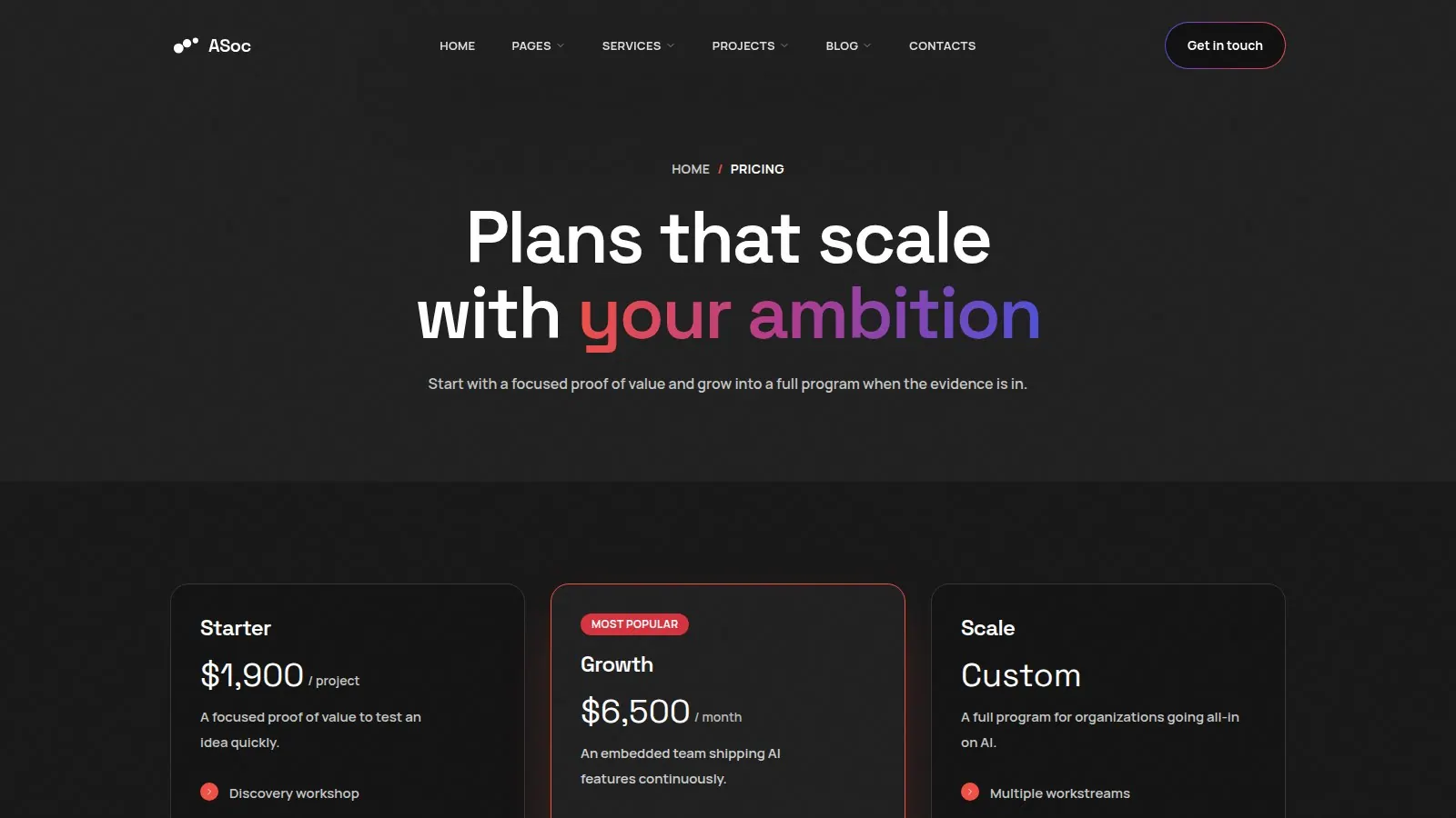 ASoc Axiom screenshot 4 of 4