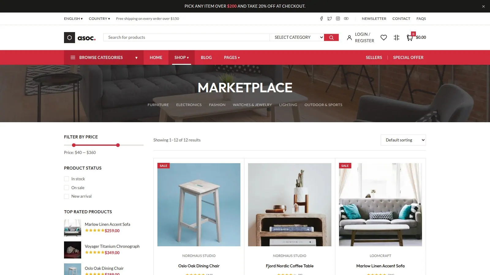 ASoc Bazaar screenshot 2 of 4