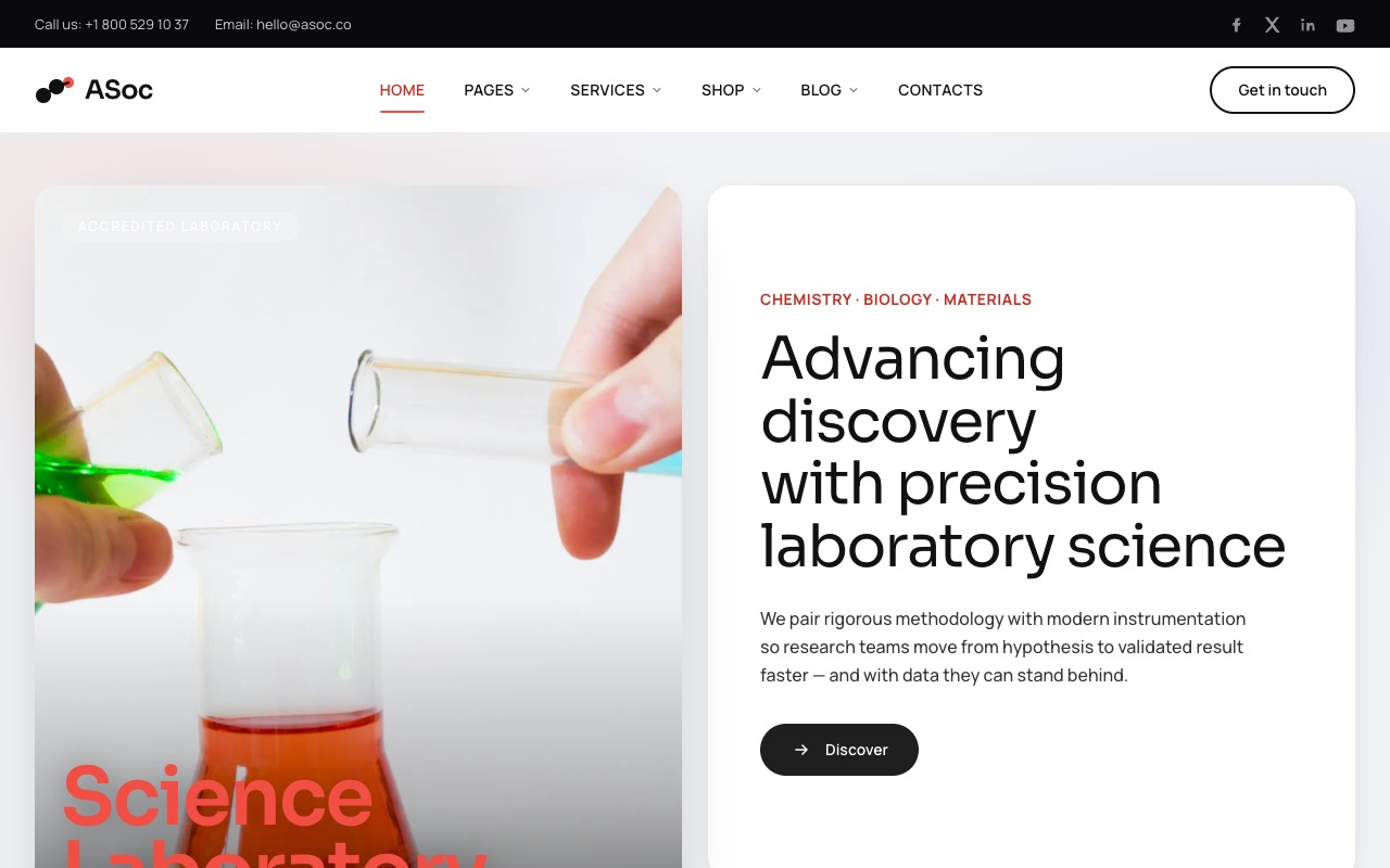 ASoc Beaker