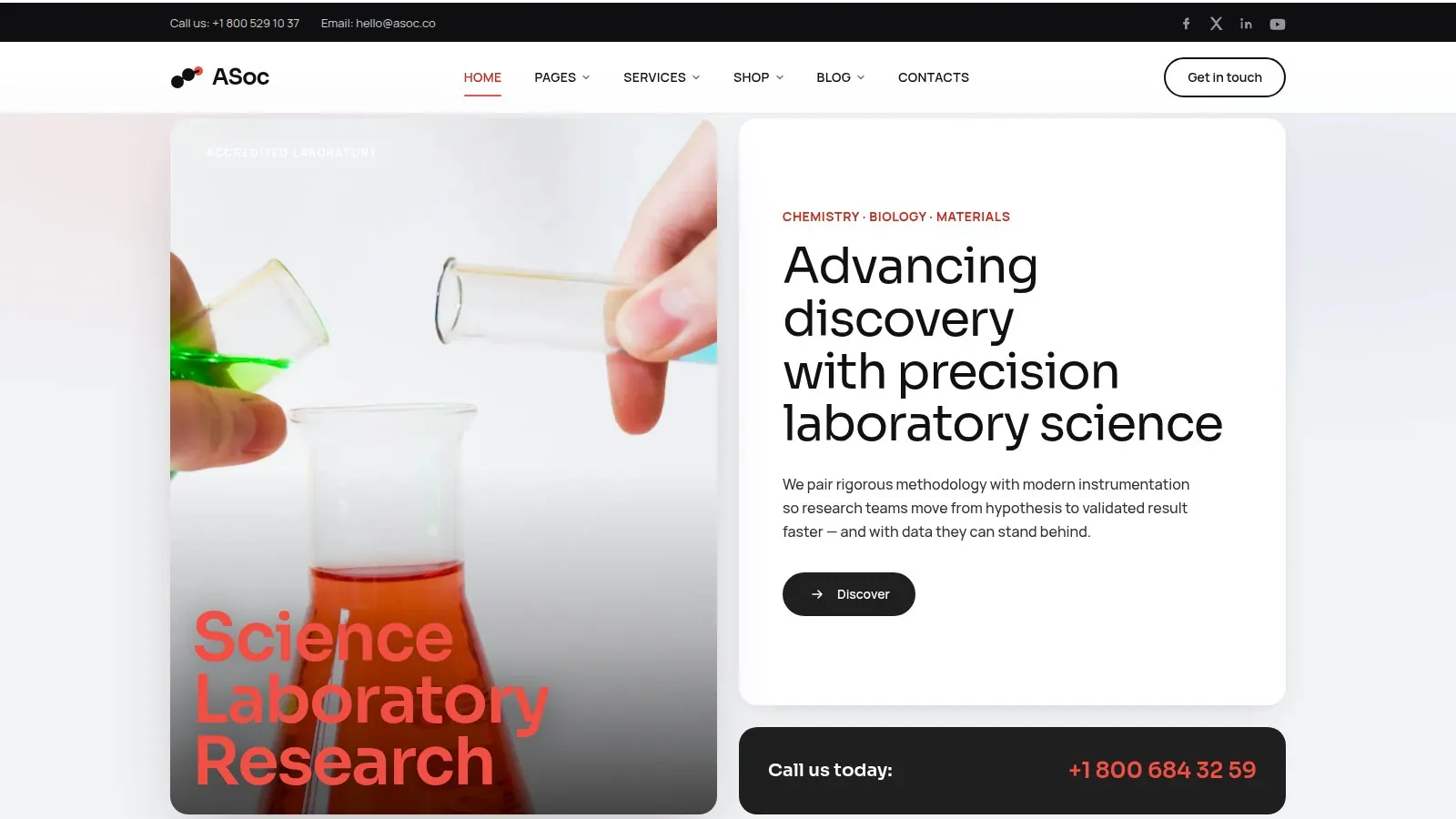ASoc Beaker screenshot 1 of 4