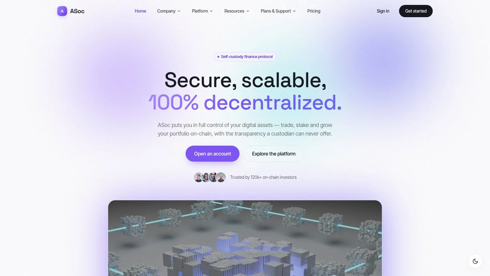 ASoc Chain screenshot 1 of 4