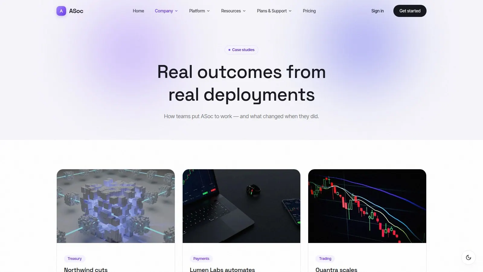 ASoc Chain screenshot 2 of 4