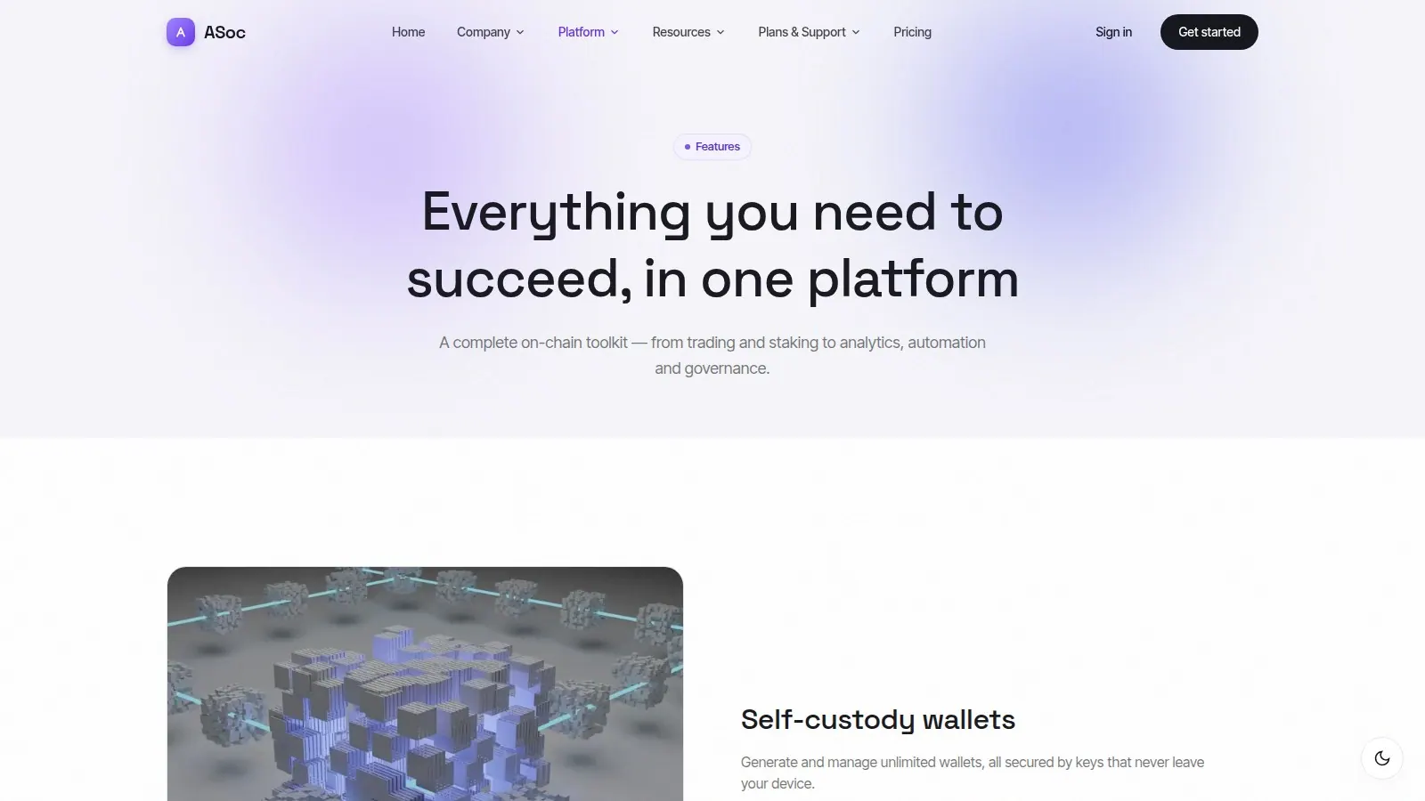 ASoc Chain screenshot 4 of 4