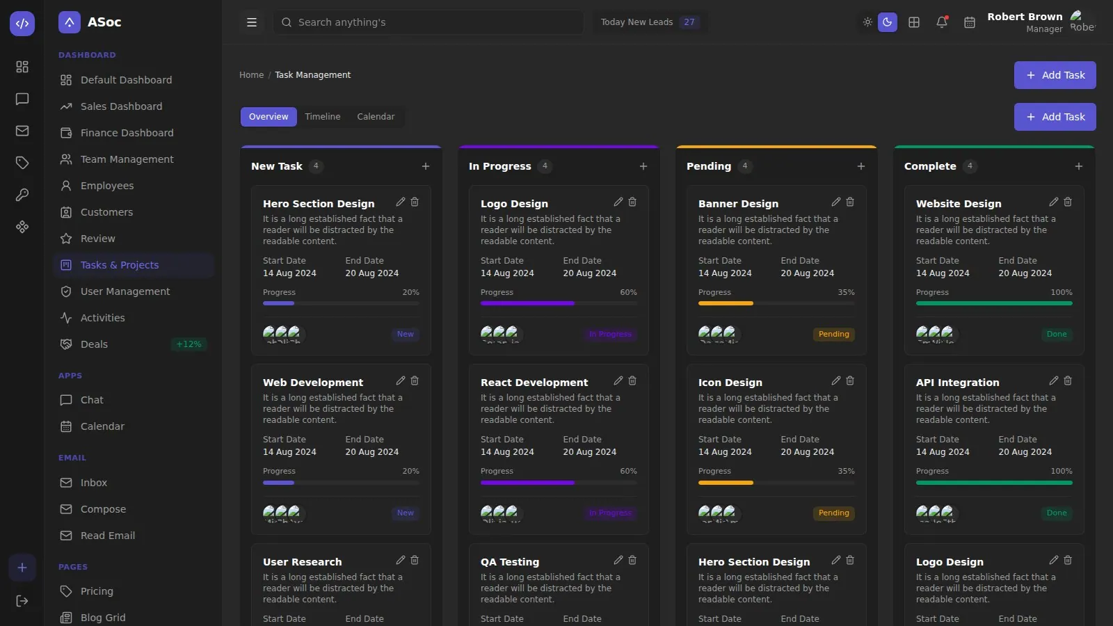 ASoc Clover Admin screenshot 4 of 4