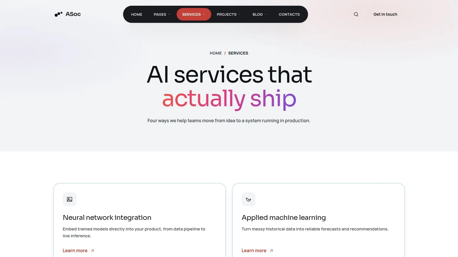ASoc Cognition screenshot 3 of 4