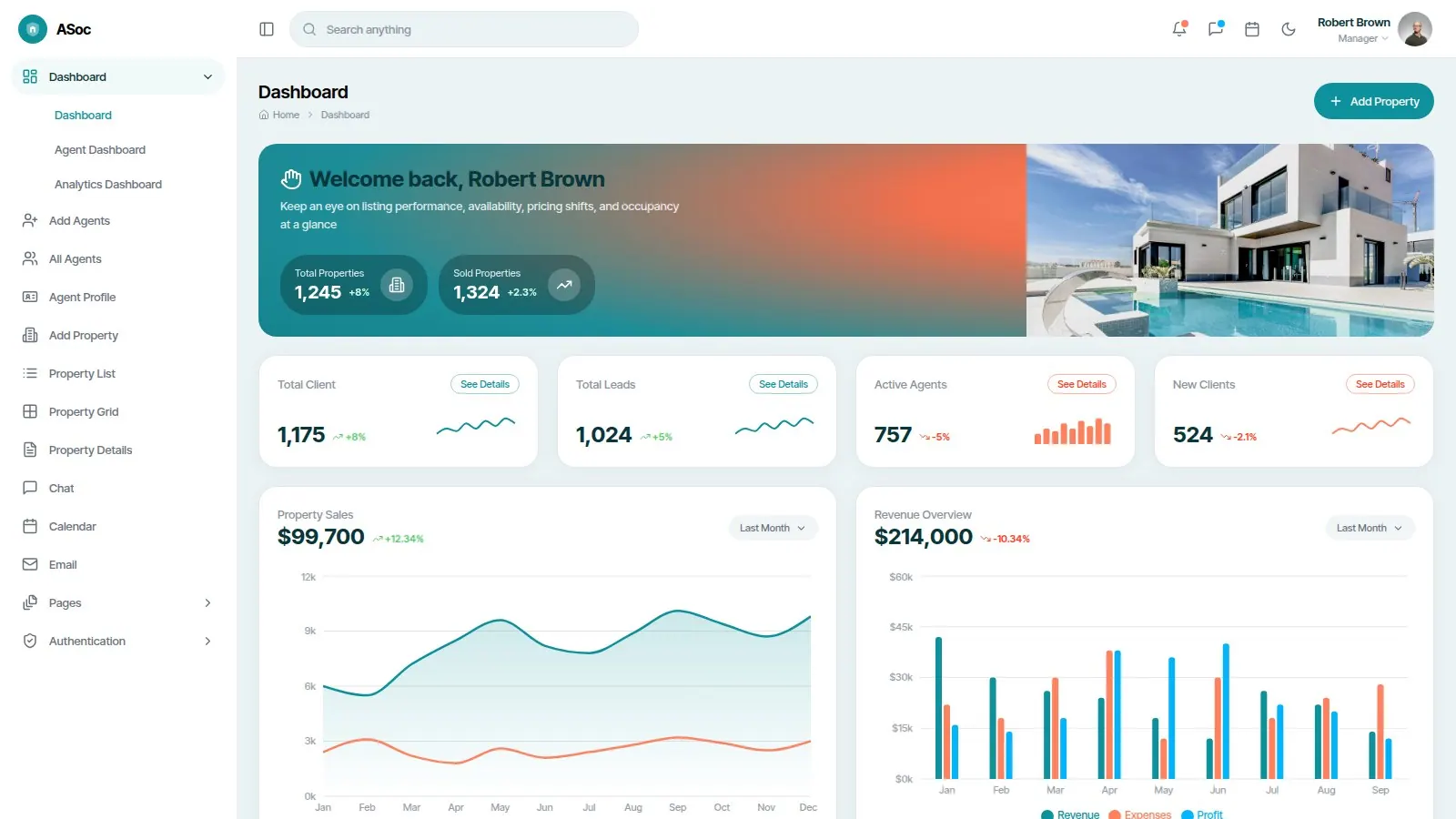 ASoc Estate Admin screenshot 1 of 4