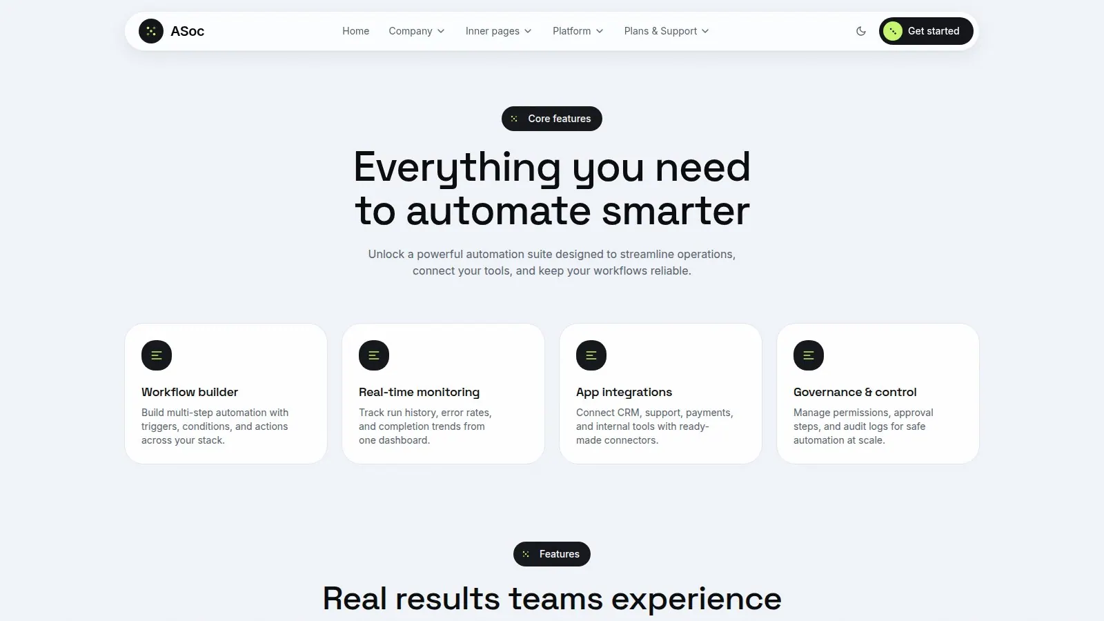 ASoc Flow screenshot 2 of 4