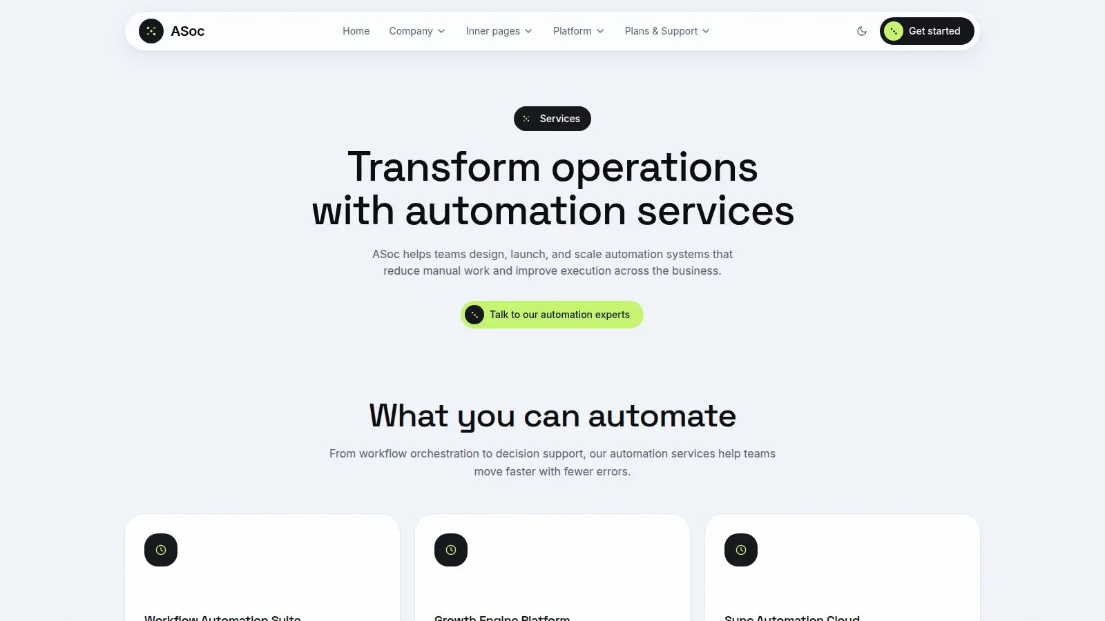 ASoc Flow screenshot 3 of 4