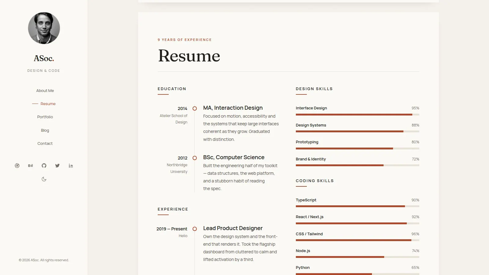 ASoc Folio screenshot 3 of 4