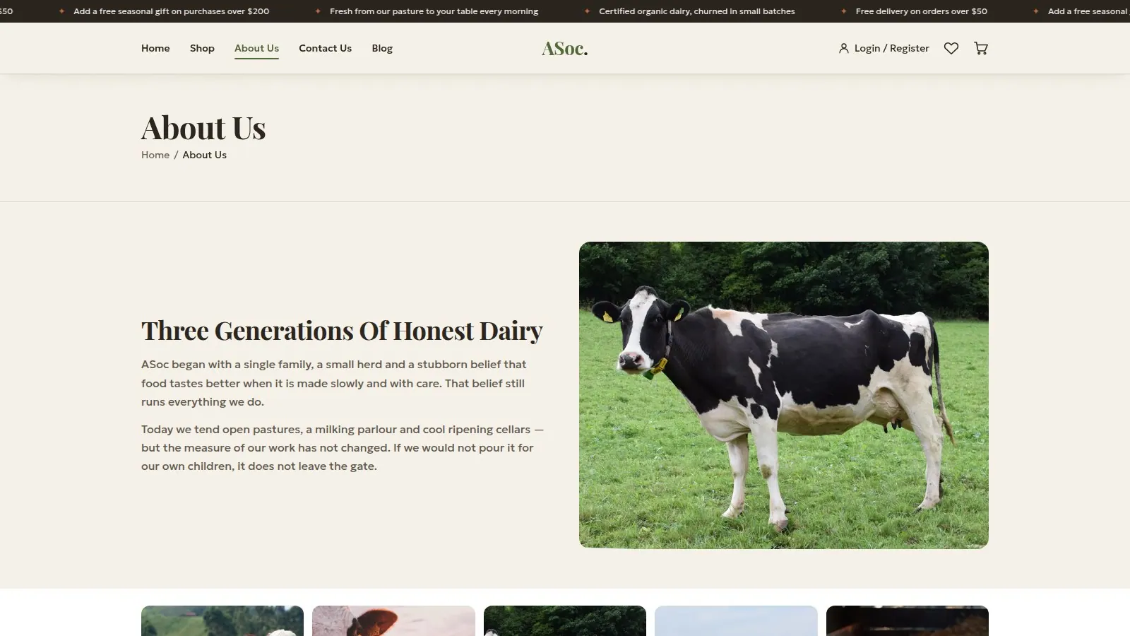 ASoc Harvest screenshot 4 of 4