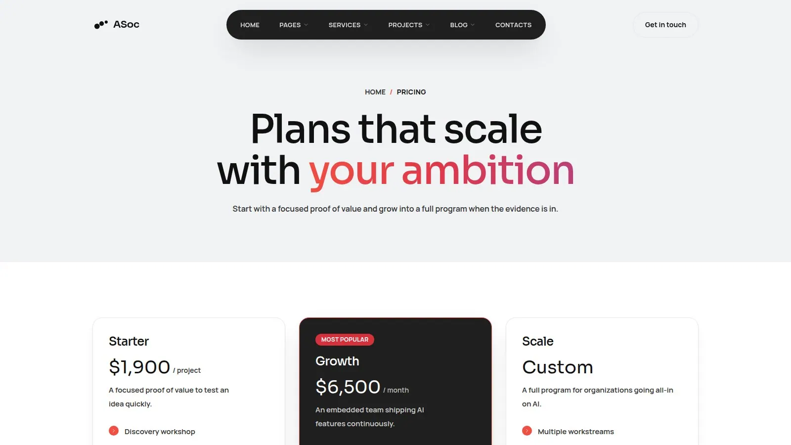 ASoc Ignite screenshot 4 of 4