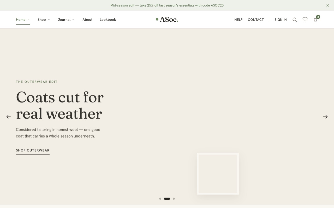ASoc Linen