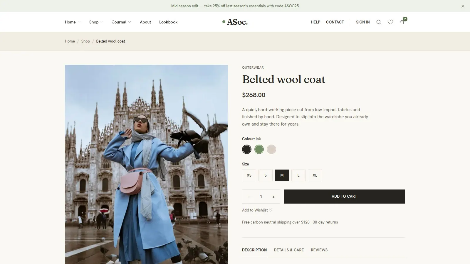 ASoc Linen screenshot 3 of 4