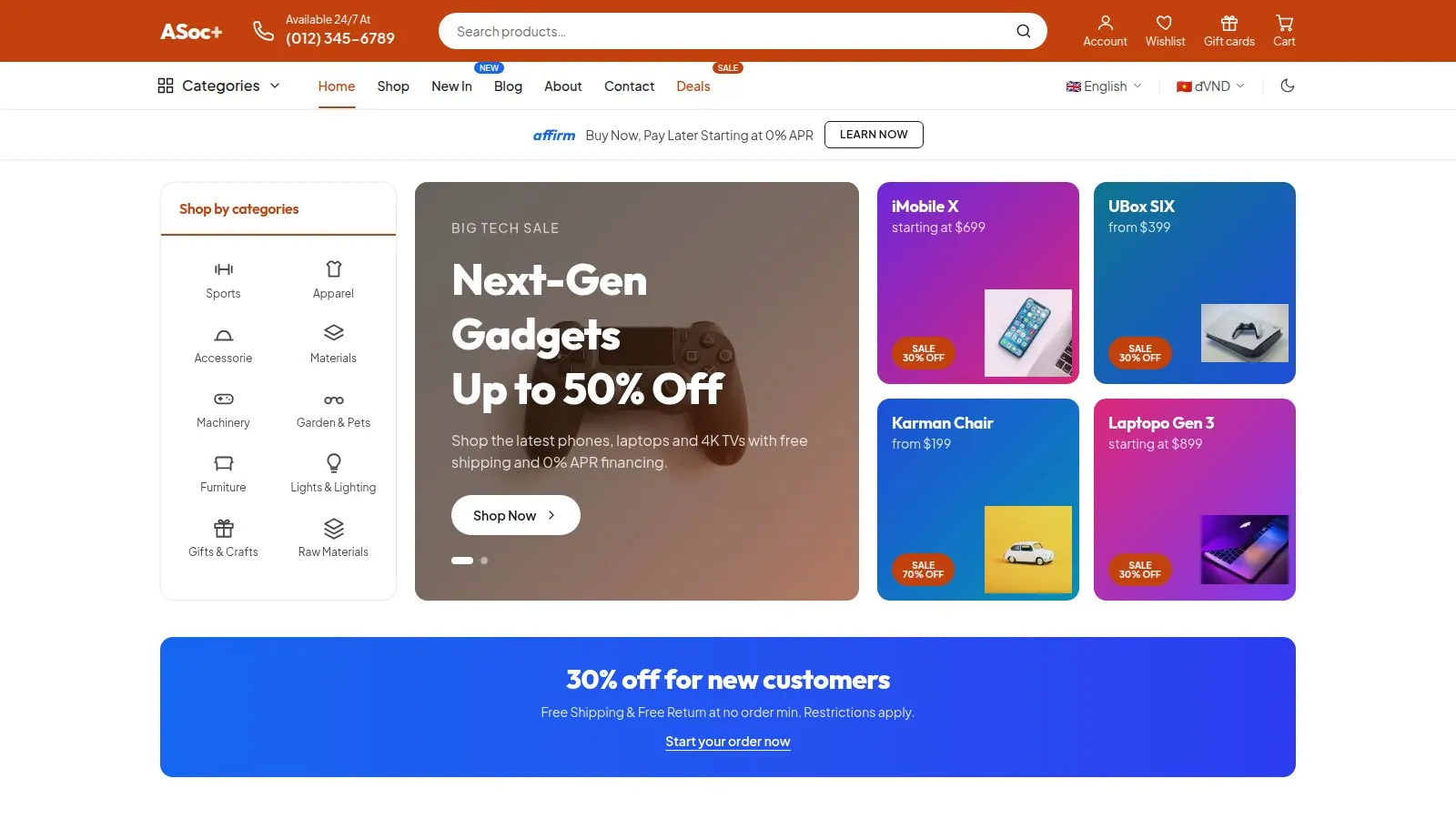 ASoc Market screenshot 1 of 4