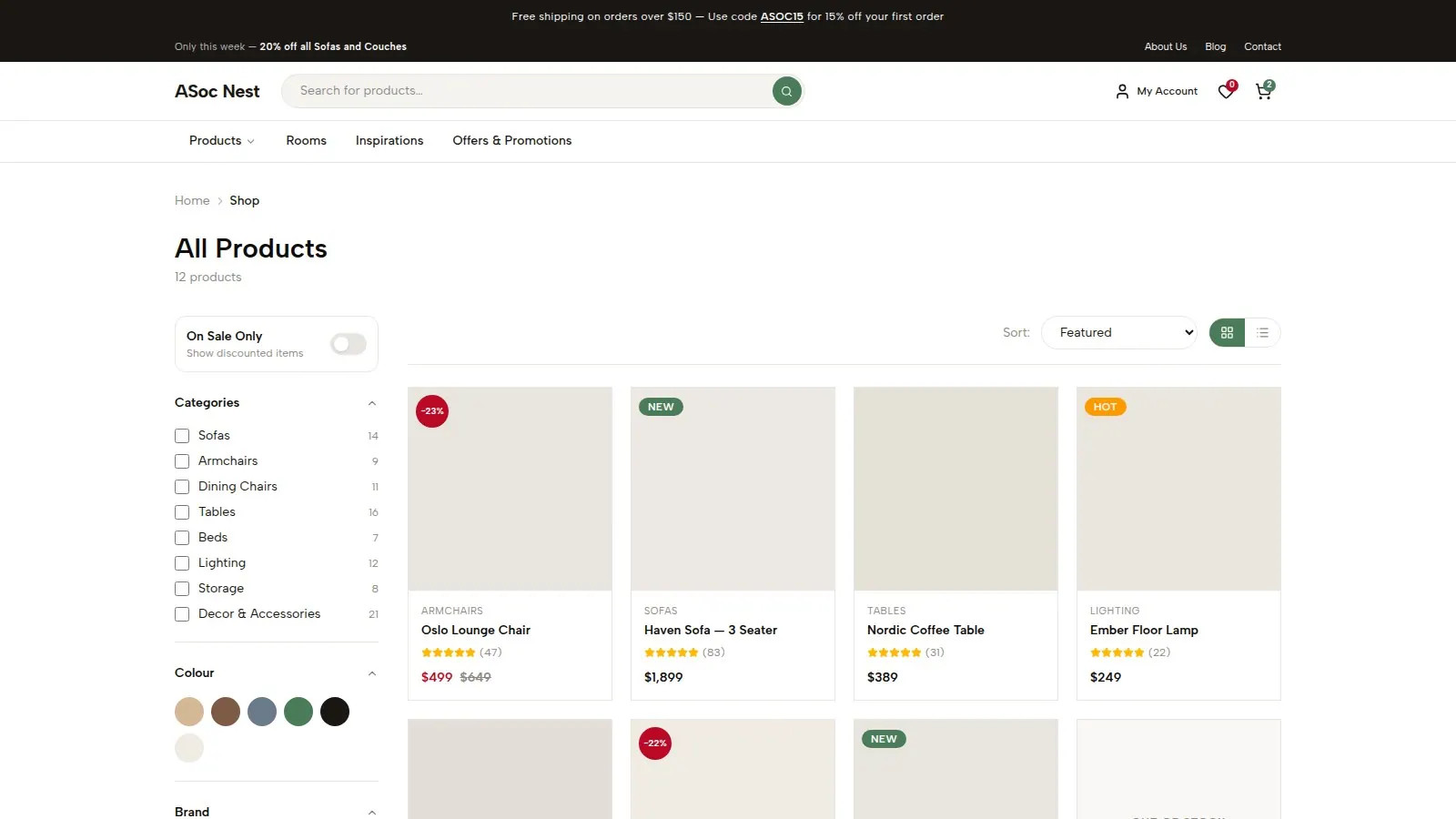 ASoc Nest screenshot 2 of 4