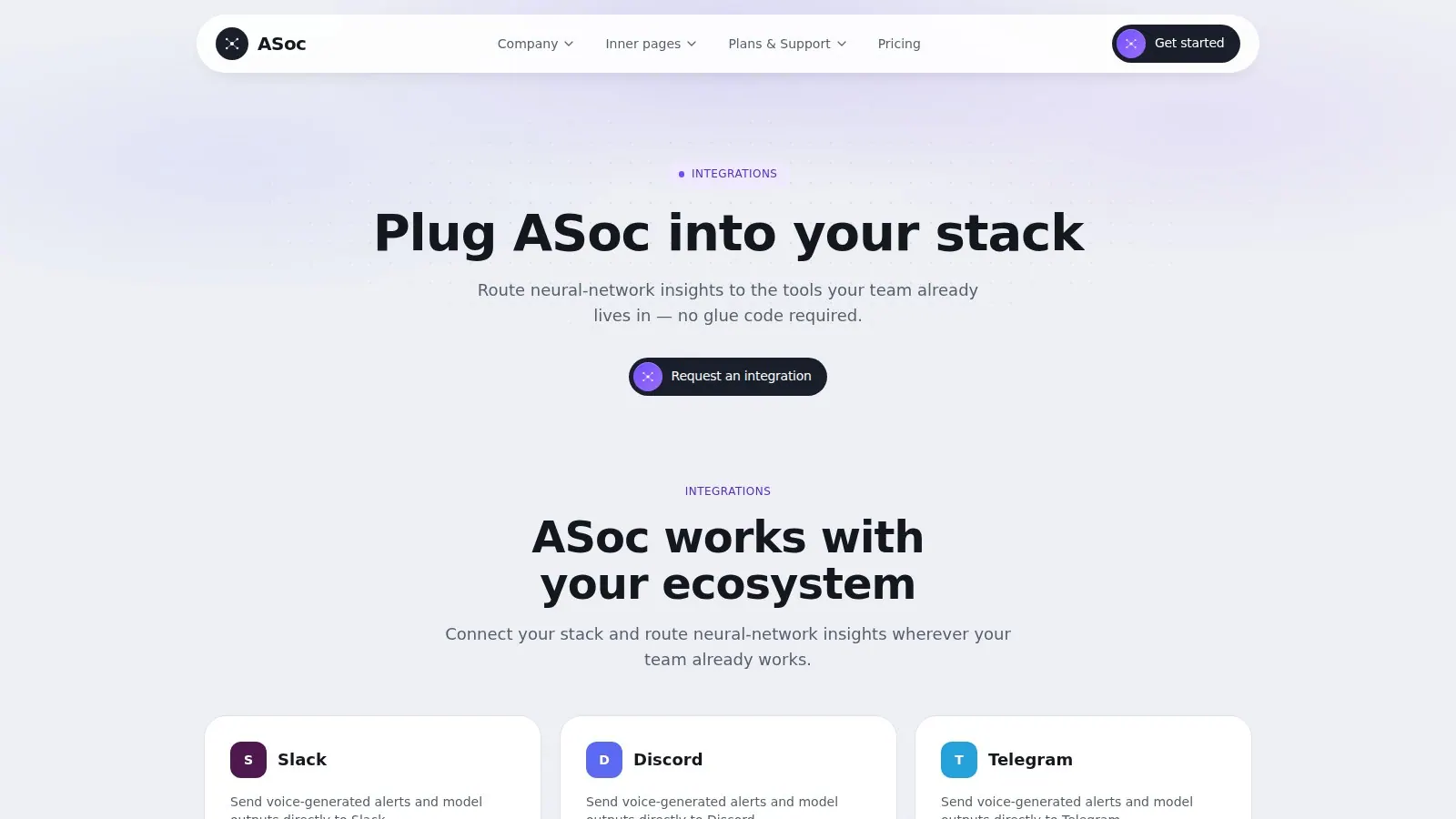ASoc Neuron screenshot 2 of 4