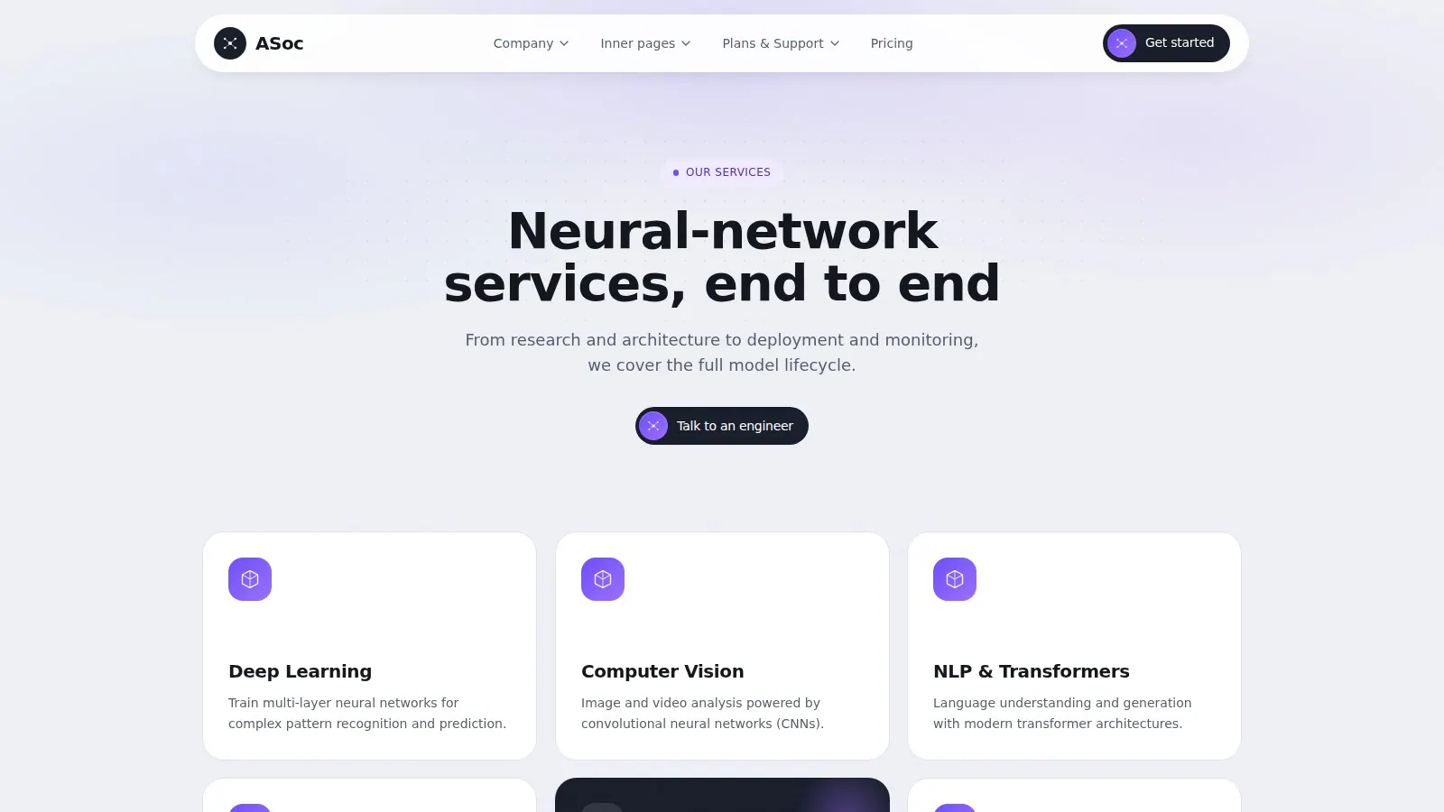 ASoc Neuron screenshot 3 of 4