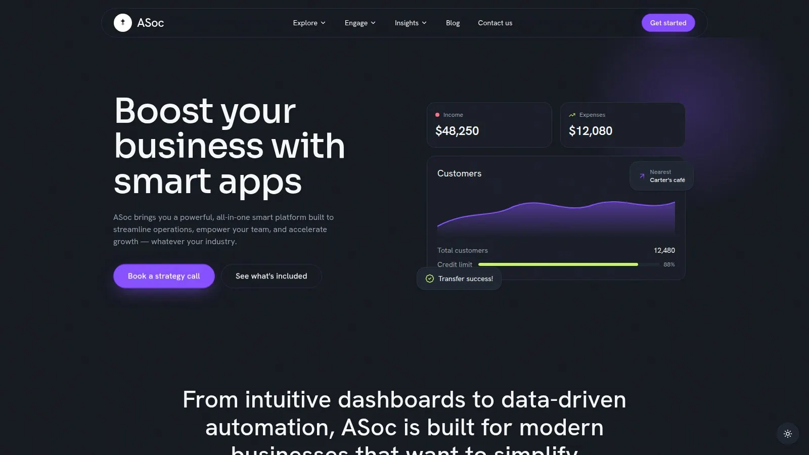 ASoc Nexus screenshot 1 of 4