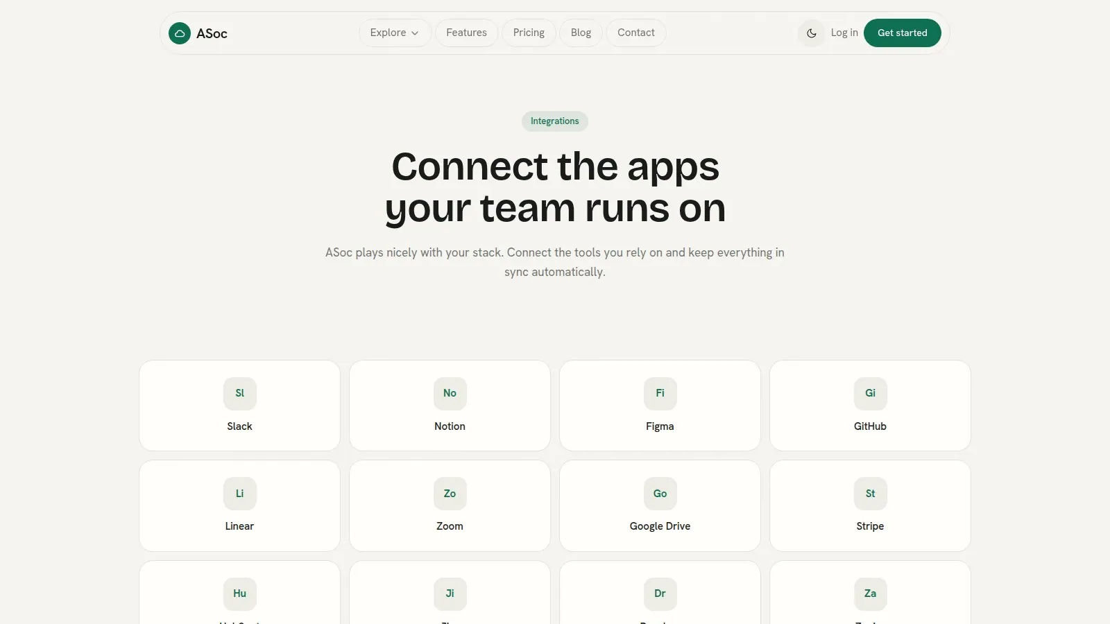ASoc Nimbus screenshot 3 of 4