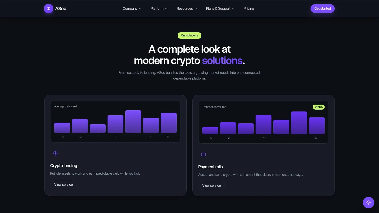 ASoc Nova screenshot 3 of 4
