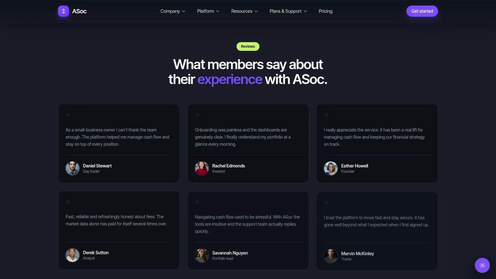 ASoc Nova screenshot 4 of 4
