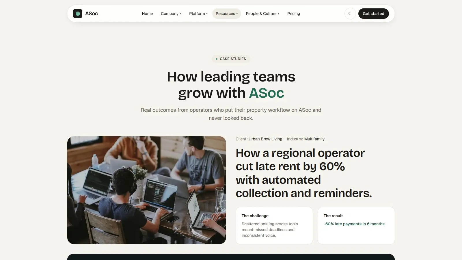 ASoc Realm screenshot 2 of 4