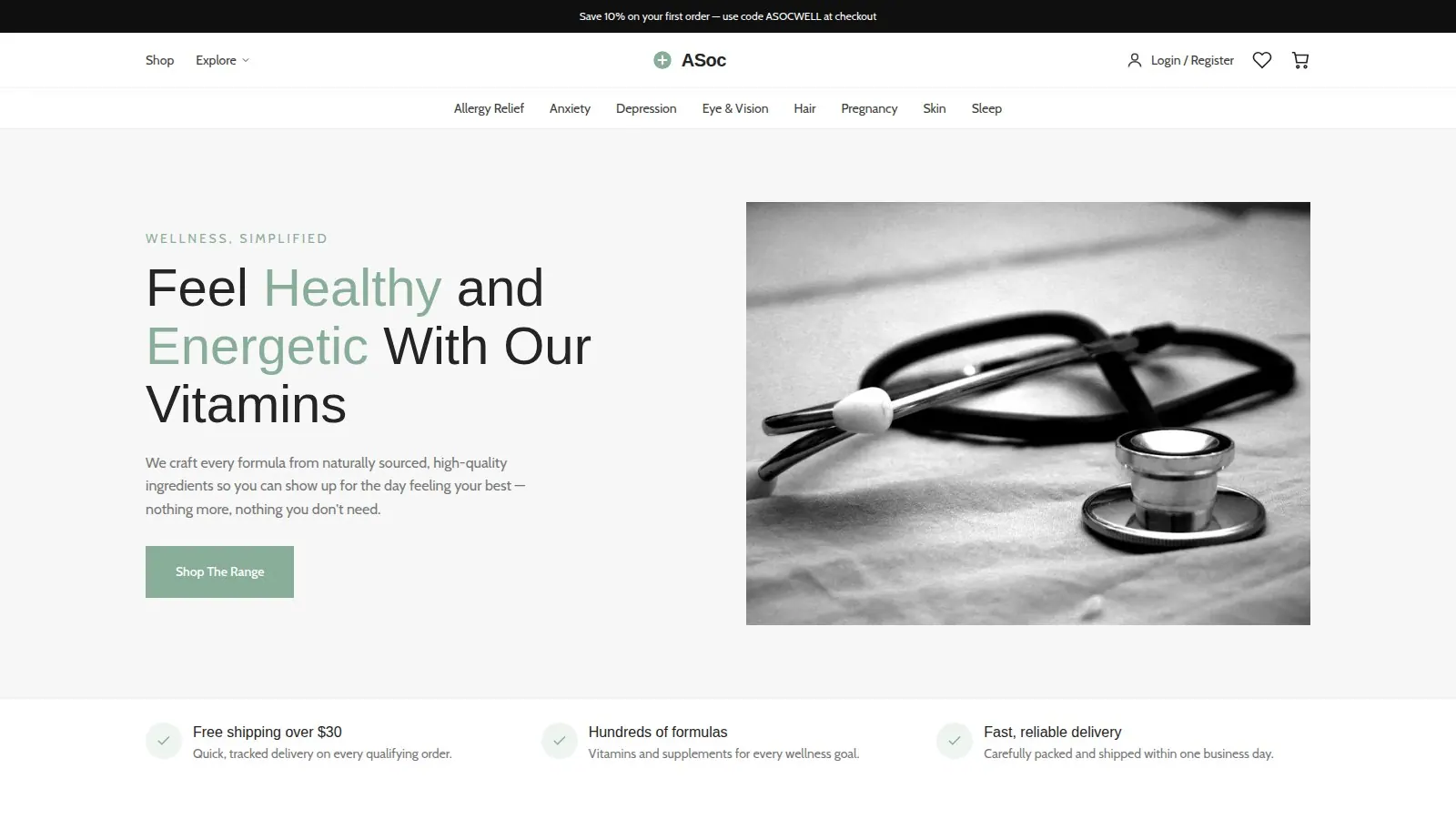 ASoc Sage screenshot 1 of 4