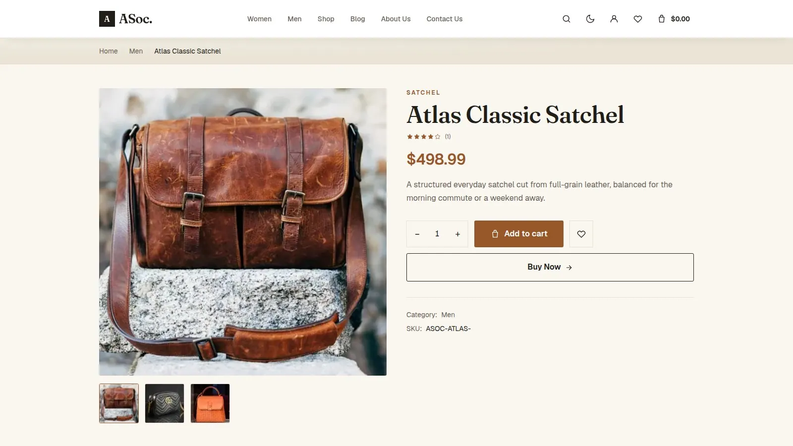 ASoc Satchel screenshot 3 of 4