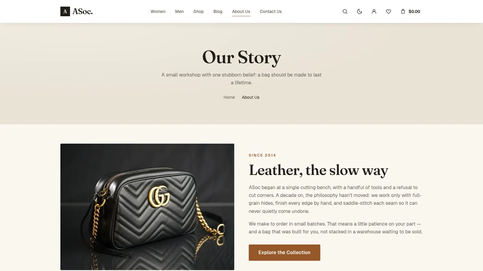 ASoc Satchel screenshot 4 of 4