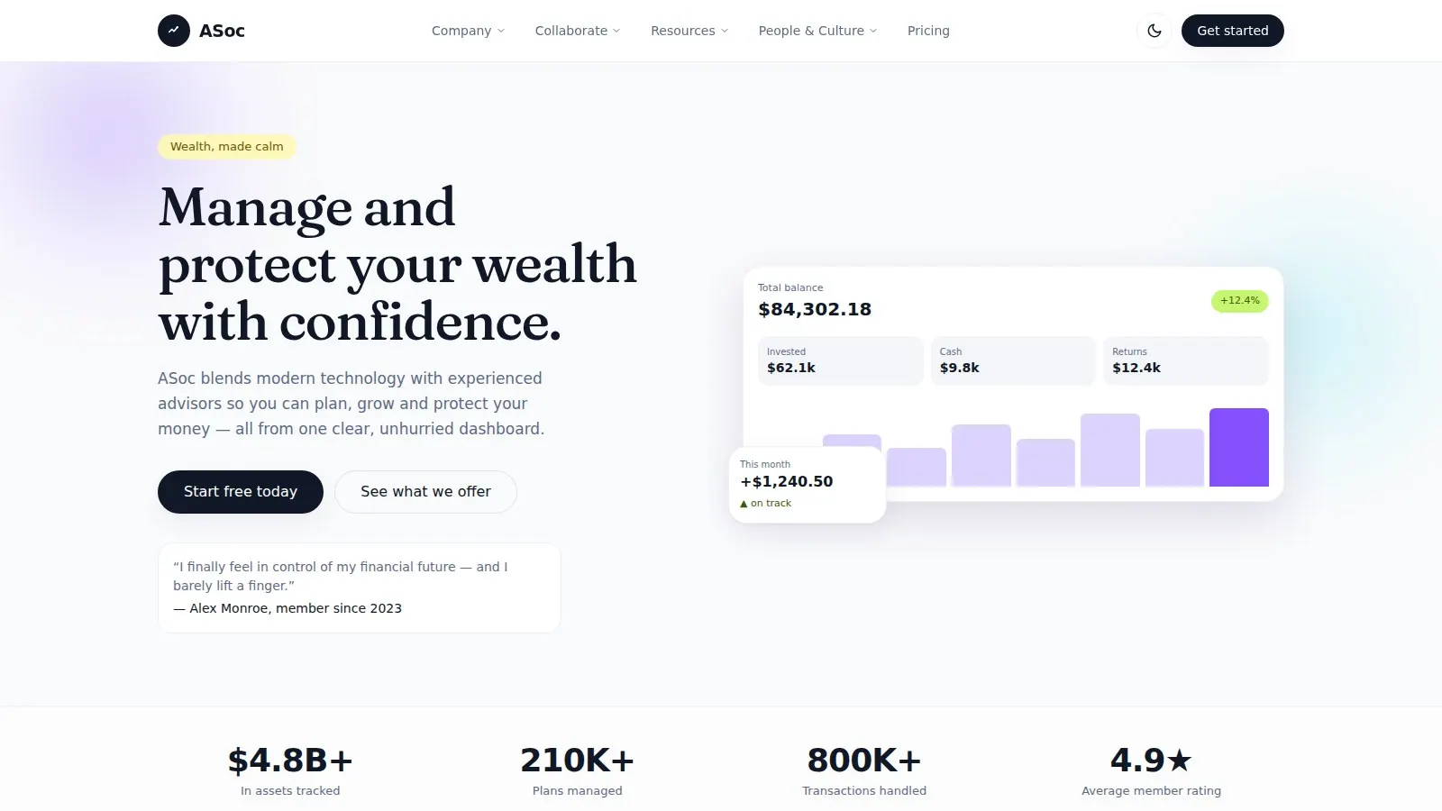 ASoc Sterling screenshot 1 of 4