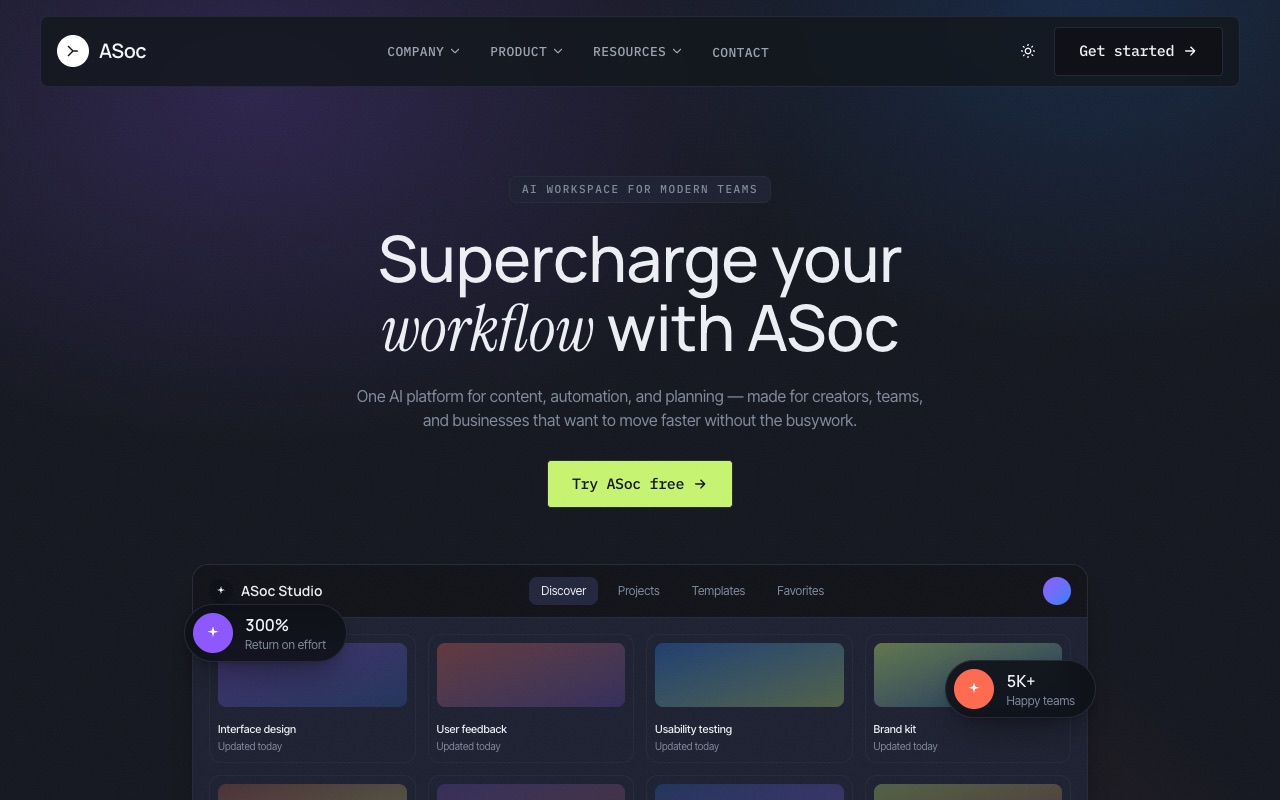 ASoc Synth