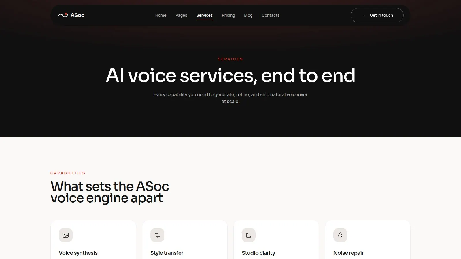 ASoc Vox screenshot 2 of 4