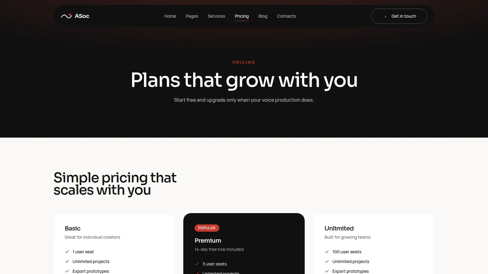 ASoc Vox screenshot 3 of 4
