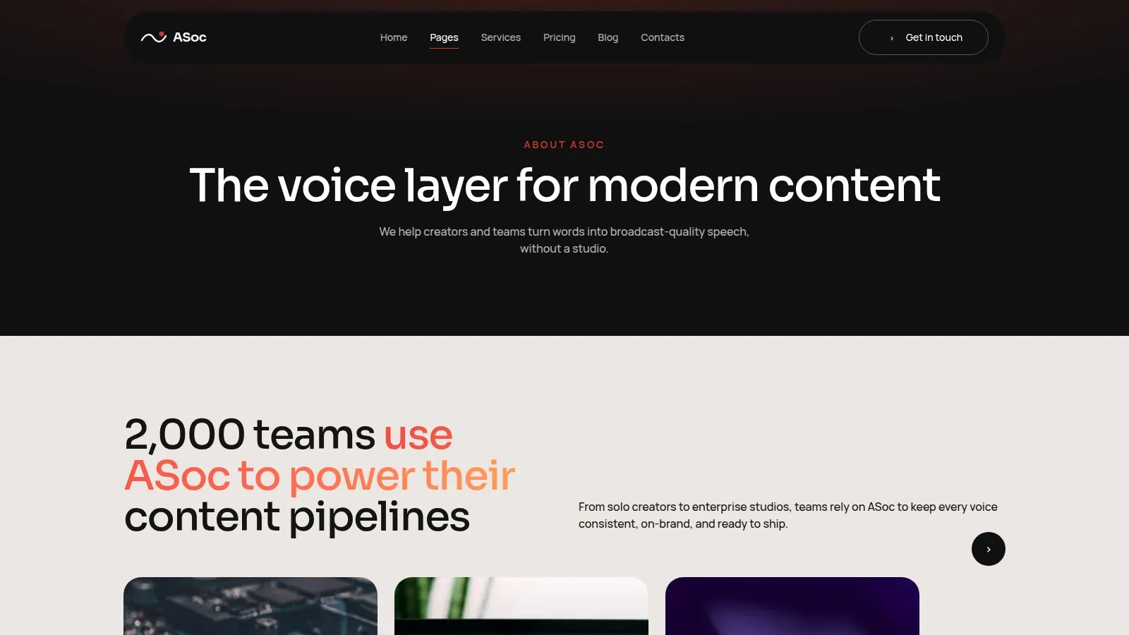 ASoc Vox screenshot 4 of 4