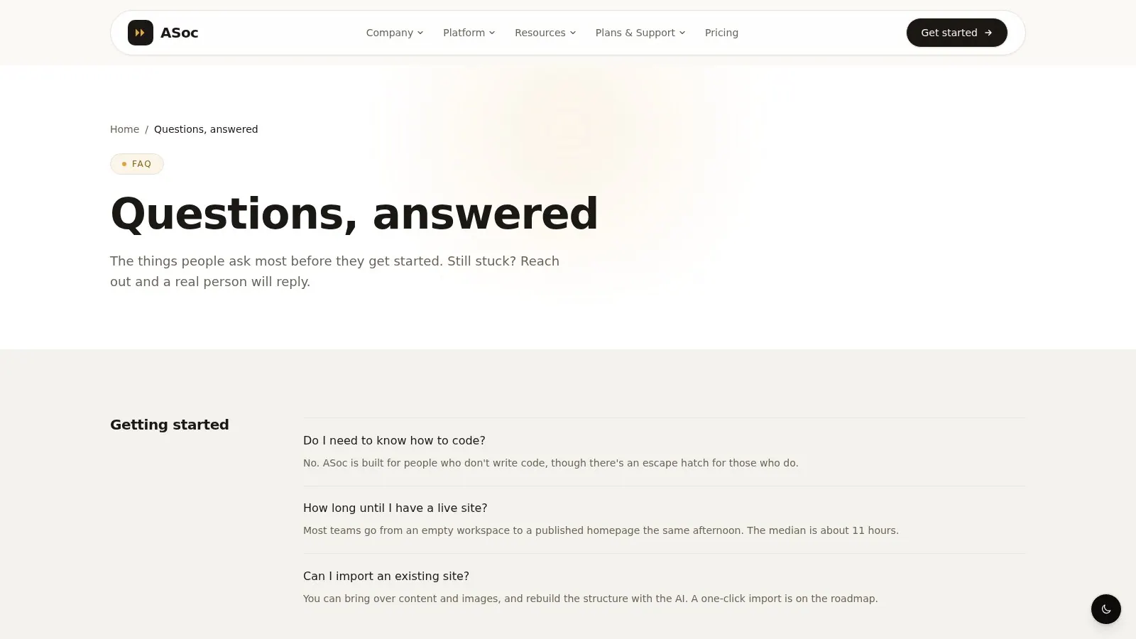 ASoc Weave screenshot 4 of 4