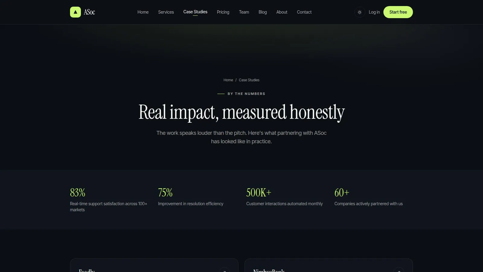 ASoc Zenith screenshot 2 of 4