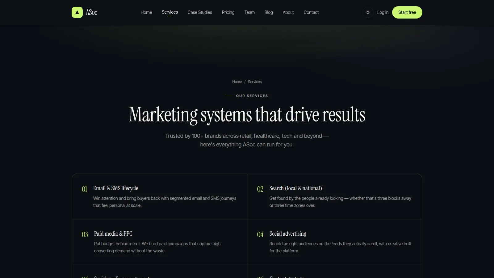 ASoc Zenith screenshot 3 of 4